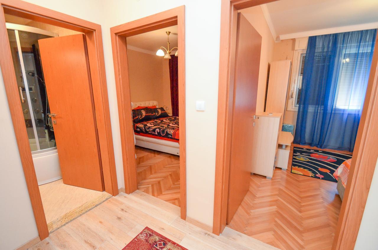 Central Apartment Котор Экстерьер фото